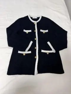 【未使用♡美品】アルページュストーリー ツイードニットジャケット カーディガン メルカリ