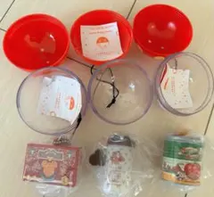 ディズニーランド カプセルトイ 3コセット