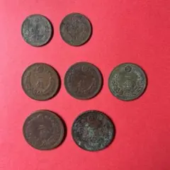 2銭銅貨 100枚 まとめ 古銭 旧貨幣 - メルカリ