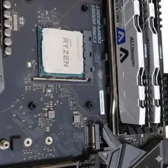 MSI MEG X570ACE Ryzen9 3950X　DDR4メモリ64GB