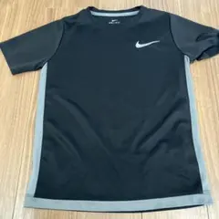 Nike DRI-FIT 半袖Tシャツ ブラック/グレー