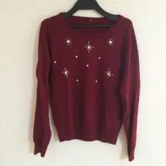 限定セール！INDEX(インデックス)ボルドービジューニット ローリーズファーム