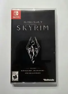 Elder Scrolls V: Skyrim Switch シューティング