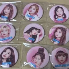 TWICE ピンバッジ セット 9個