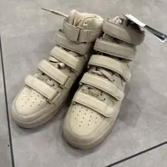 Air Force 1DQM ベージュ ハイ　ビリーアイリッシュエアフォース