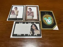 MISAMO SHOWCASE OFFLINEくじ クリアトレカ ミナ