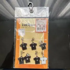 ハイキュー　ファスナーチャーム　グッズ　アベイル　稲荷崎高校