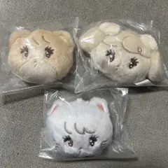 mikko マスコットミラー　セット　カプセルトイ