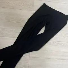 ユニクロ　HEATTECH 黒 レギンス M