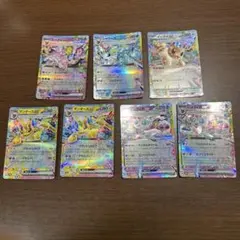 ポケモンカード ブイズ ex 7枚セットのサムネイル