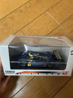 EBBROエブロ　紫電　スーパーGT300 2006年モデル ミニカー 1/43