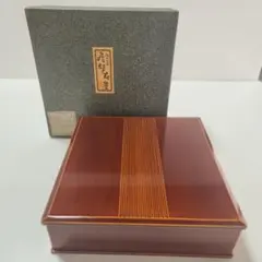 伝統工芸　飛騨春慶　漆器 硯箱セット 木製 伝統工芸 飛騨春慶 漆器 硯箱セット 木製 伝統工芸 飛騨春慶