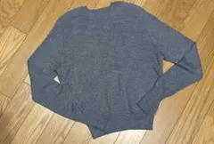 Na.e ナエ 【EVER SERIES】Crew Neck Knit Gray