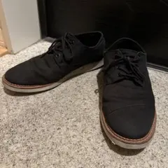 toms 靴 黒のサムネイル