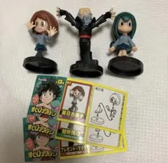 ヒロアカ チョコエッグ 麗日お茶子 蛙吹梅雨 プレゼント・マイク