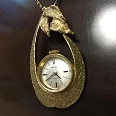 ビンテージ 動作品！ SEIKO 21石 手巻き機械式 ペンダントウォッチ