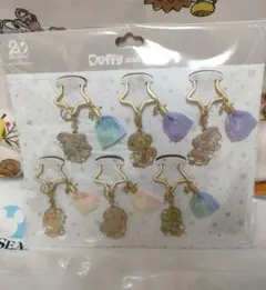 新品 ダッフィー＆フレンズ 20周年 スターリードリームス キーチェーン