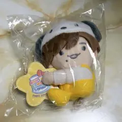 なにわ男子 長尾謙杜 サンリオコラボ ぬいぐるみクリップ ポチャッコ