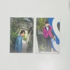 【新品・期間限定】 嵐を旅する展覧会 ポストカード 櫻井翔 2点セット