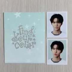 【NCTWISH ジェヒ】 FIND YOUR COLOR MD IDフォト