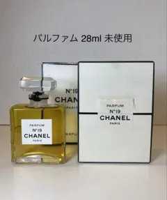 シャネル No19 No5 未開封　未使用　19番　5番　香水　100ml CHANEL（シャネル） NO.19 オードパルファム 100ml 香水 レディース