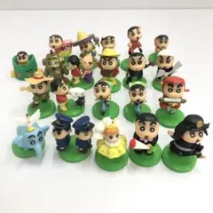 kntoy63-2079 クレヨンしんちゃん チョコエッグ 21体セット