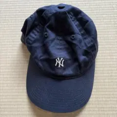 NEW ERA 9TWENTY ネイビーキャップ