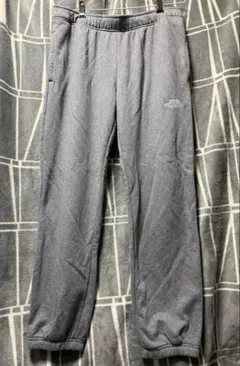 ★値引不可★ ノースフェイス スウェットパンツ グレー 裏パイル地 ユーズド美品