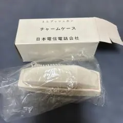 ミニプッシュホン　鉛筆削り　日本電信電話公社　未使用品のサムネイル