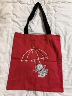 リトルミィ Afternoon tea 赤トートバッグのサムネイル