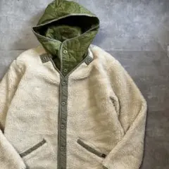 美品／ロストヒルズ別注】Woolrich ウルフベスト リバーシブル - メルカリ