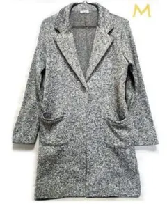 SUREVE グレー チェスターコート Mサイズ