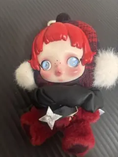 SKULLPANDA マスコット ぬいぐるみ
