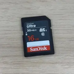 SDカード サンディスク 16GB SanDisk ultra ウルトラ
