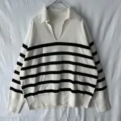 ミラノリブ ニット