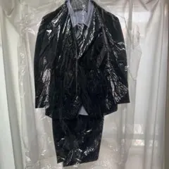 ストライプフォーマルスーツ！100センチ