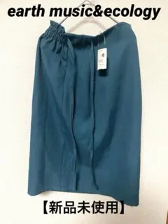 新品未使用　earth music&ecology スカート　フレアスカート