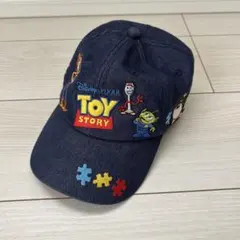 東京ディズニーリゾート　トイ・ストーリー キャップ ダークブルー