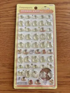 ボンボンドロップシール　ミニ　ポムポムプリン　正規品　サンリオ