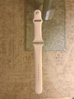 【純正】Apple Watch 純正バンド　スポーツバンド　ホワイト　45mm