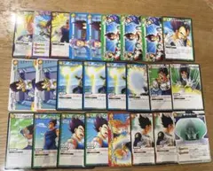 ベジータ 25枚　ミラバト　ドラゴンボール DRAGON BALL トランクス