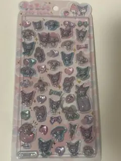 うるちゅるポップシール　【サンリオ】【クロミ】【マイメロディ】