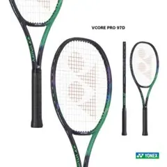 美品　テニスラケット　ヨネックス Vコアプロ97Dグリップ2のサムネイル