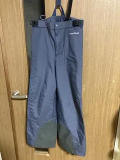 mont-bell 子ども用スキーウェア 150 ネイビー