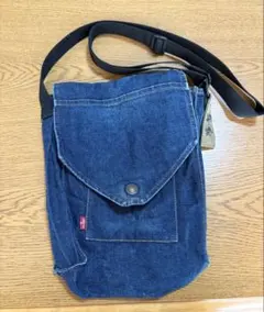 90s Levis × YAK PAK デニム ミニ ショルダー バッグ