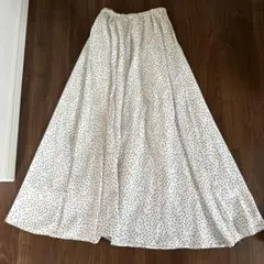 fifth フレアドットスカート