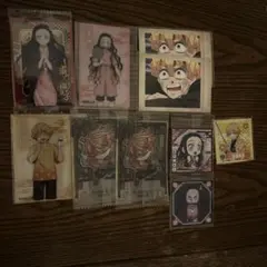 【期間限定値下げ】鬼滅の刃 我妻善逸　かまどねずこ　10点セット