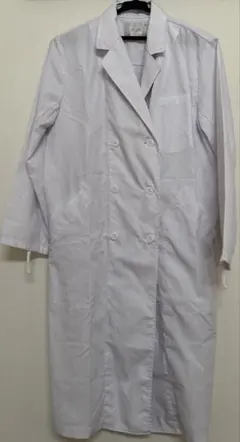 実験用白衣　サイズM(授業で使用)