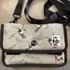 チャムス　ミニショルダーバッグ
