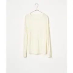【新品未使用】シアー天竺レイヤードカットソー